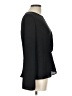 Primark 100% Polyester Black Long Sleeve Blouse Size 10 - photo 4