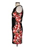 A. Byer Floral Black Cocktail Dress Size 3 - photo 5
