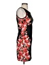 A. Byer Floral Black Cocktail Dress Size 3 - photo 4