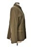 Carapace 100% Cotton Solid Green Jacket Size L - photo 4