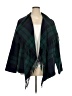 Croft & Barrow Plaid Teal Coat Size XXL - photo 1