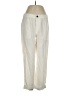 FRAME 100% Linen Ivory Linen Pants Size S - photo 1