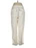 FRAME 100% Linen Ivory Linen Pants Size S - photo 2