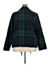 Croft & Barrow Plaid Teal Coat Size XXL - photo 2