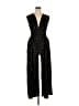 Cider 100% Polyester Stars Black Jumpsuit Size L - photo 1