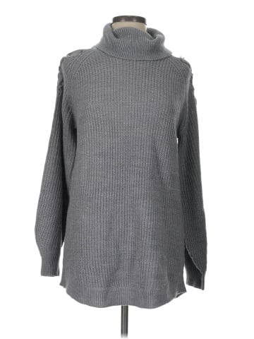 New York & Company Turtleneck Sweater (view 1)