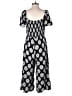 Luxology Graphic Black Jumpsuit Size M - photo 2