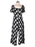 Luxology Graphic Black Jumpsuit Size M - photo 1