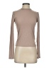 NA-KD Tan Long Sleeve Turtleneck Size S - photo 1
