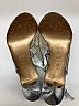 Claudia Ciuti Ivory Heels Size 8 1/2 - photo 5