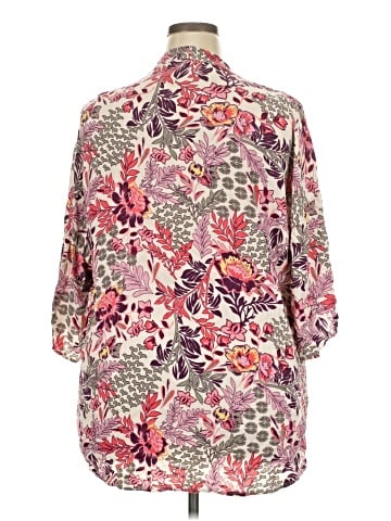Knox Rose Kimono (view 2)
