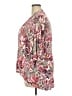 Knox Rose 100% Rayon Pink Kimono Size XXL - photo 5