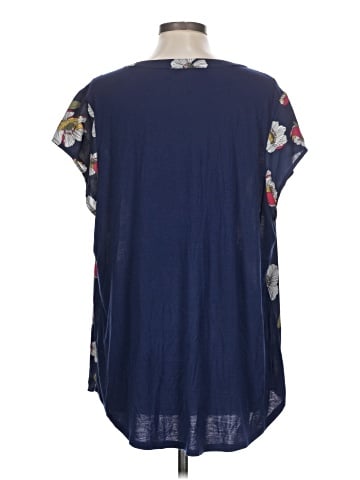 American Apparel Short Sleeve Blouse (view 2)