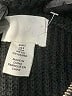 H&M Stripes Black Pullover Sweater Size S - photo 7