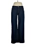 Unbranded Chevron-herringbone Blue Jeans Size XL - photo 1