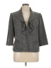 T. Milano 100% Polyester Gray Blazer Size 16 - photo 1
