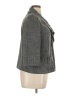 T. Milano 100% Polyester Gray Blazer Size 16 - photo 4