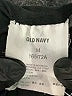 Old Navy 100% Polyester Stars Black Athletic Shorts Size M - photo 3