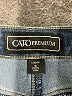 Cato Blue Denim Shorts Size 14 - photo 3