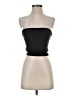 MATTE Collection Black Tube Top Size XS - photo 1