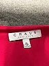 Chaus Red Burgundy 3/4 Sleeve Blouse Size XL - photo 7