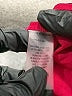 Chaus Red Burgundy 3/4 Sleeve Blouse Size XL - photo 8