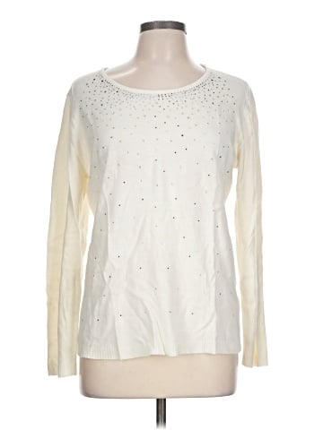Laura Scott Pullover Sweater (view 1)