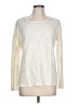 Laura Scott 100% Acrylic Ivory Pullover Sweater Size L - photo 1