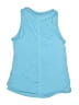 Nike 100% Polyester Blue Active Tank Size XS (kids) - photo 2