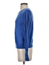 Nic + Zoe Blue Pullover Sweater Size S - photo 5