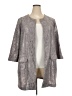 Chico's 100% Nylon Gray Coat Size XXL (4) - photo 1