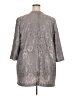 Chico's 100% Nylon Gray Coat Size XXL (4) - photo 2