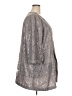 Chico's 100% Nylon Gray Coat Size XXL (4) - photo 4