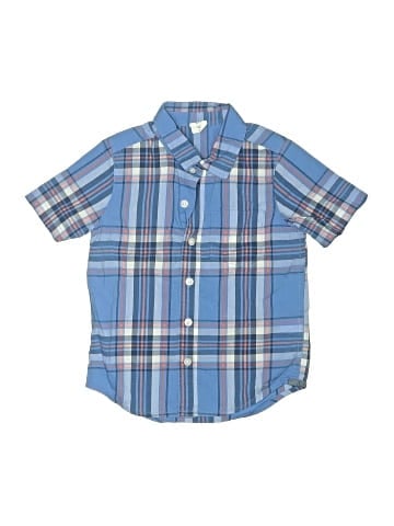 Baby Gap Short Sleeve Button-Down Shirt (view 1)