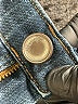 Wrangler Jeans Co Blue Jeans Size 5 - 6 - photo 7