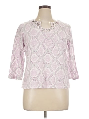 Assorted Brands 3/4 Sleeve Blouse (view 1)