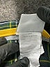 Dennis 100% Polyester Plaid Green Skirt Size 16 - photo 4