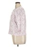 Assorted Brands Pink 3/4 Sleeve Blouse Size XL - photo 5