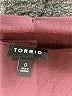 Torrid Burgundy Sleeveless Blouse Size Lg Plus (0) - photo 7