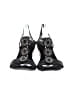 Bandolino Black Wedges Size 8 - photo 2