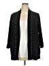 Rafaella Black Cardigan Size 3X - photo 1