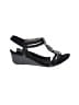 Bandolino Black Wedges Size 8 - photo 1