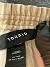 Torrid Stripes Ivory Casual Pants Size 2X Plus (2) - photo 4