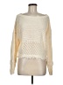 Fate 100% Cotton Ivory Pullover Sweater Size M - photo 1