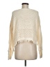 Fate 100% Cotton Ivory Pullover Sweater Size M - photo 2
