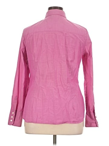 Apostrophe Long Sleeve Button-Down Shirt (view 2)