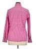 Apostrophe Pink Long Sleeve Button-Down Shirt Size XL - photo 2