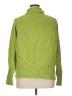 L.L.Bean 100% Cotton Solid Green Turtleneck Sweater Size XL - photo 2