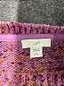 J.Jill Tweed Purple Pullover Sweater Size Lg Petite - photo 7