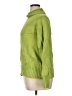 L.L.Bean 100% Cotton Solid Green Turtleneck Sweater Size XL - photo 5